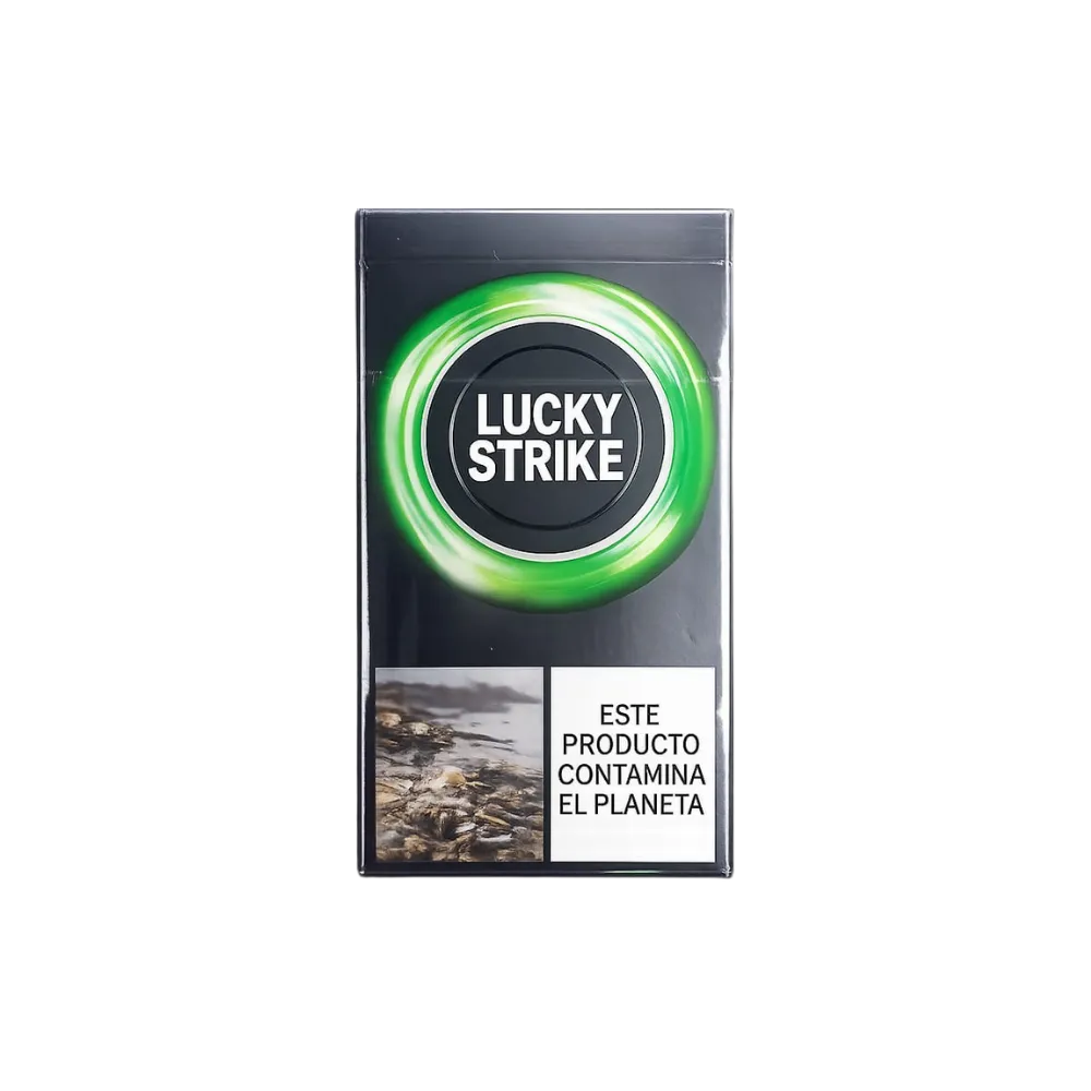 Lucky-Stricke-verde