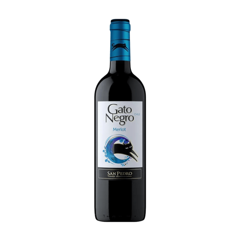 Vino Gato Negro Merlot